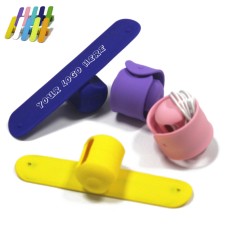 Creative Silicone Earphone Cable Winder 