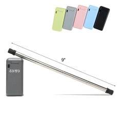 Collapsible Drinking Straw Set