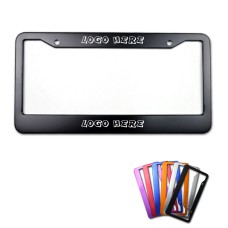 Aluminum Alloy License Plate Frames