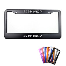 Aluminum Alloy License Plate Frames  Aluminum Alloy License Plate Frames