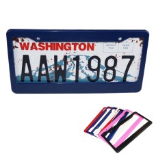 ABS License Plate Frame  ABS License Plate Frame