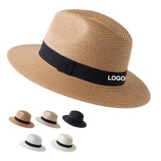 Summer Panama Straw Hat 