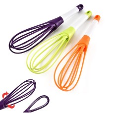 Adjustable/Collapsible Multifunction Balloon Wire Egg Beater 