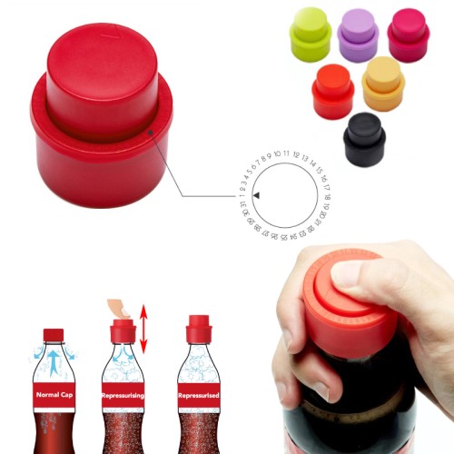 Soda Bottle Pump Cap