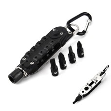 Magic Screwdriver Kit w/ Carabiner 