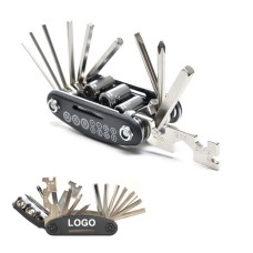 16 in 1 Multi-function Bike Tool Kit 