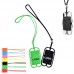 Silicone Cell Phone Wallet w/ Lanyard