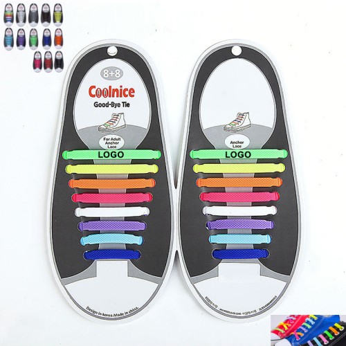COOLNICE No Tie Shoelaces for Adults