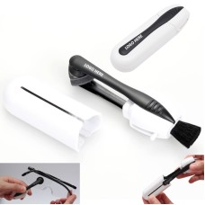 Carbon Microfiber Eyeglasses Cleaning Pads w/ Brush