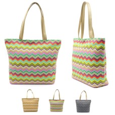 PP Straw Beach Bag 