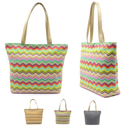 PP Straw Beach Bag