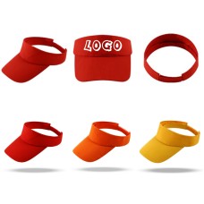 Unisex Empty Top Sun Hat 