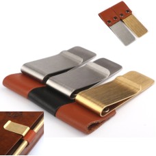 Metal Money Clip w/ Pen Holder 