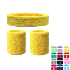 Headband & Bracers Sports Kit 