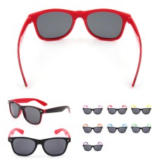 2-Tone Retro Advertising Sunglasses 