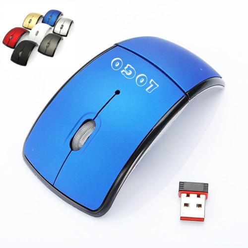 Foldable 2.4 Ghz Wireless Mouse