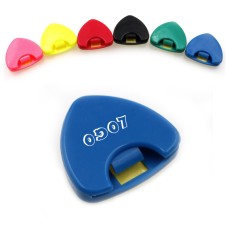 Heart Shaped Plastic Case for Guitar Pick 