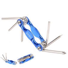 6 in 1 Foldable Multi-tool for Bicycle  6 in 1 Foldable Multi-tool for Bicycle