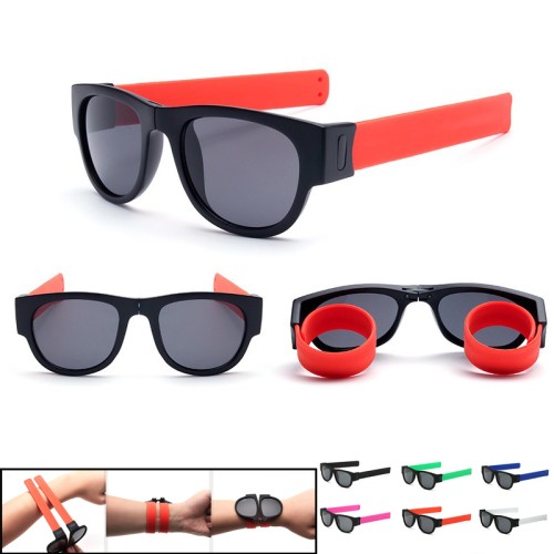 Slap Arms Foldable Sunglasses