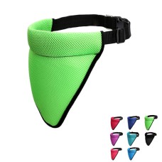 Bandana-Style Dog Collar 