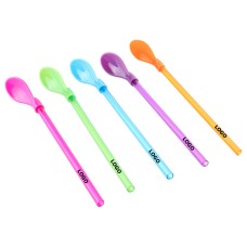 Drinking Straw & Spoon 