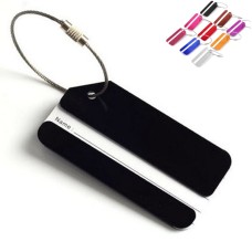Metal Luggage Tag 