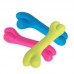 Random Assorted Color Bone Shaped Pet Dog Chew Toy