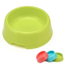 Solid Color Pet Bowl