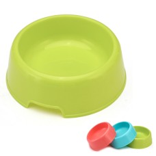Solid Color Pet Bowl 
