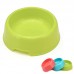 Solid Color Pet Bowl