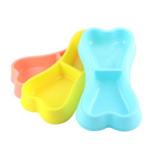 Bone Shaped Pet Bowl 