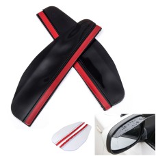Rear View Side Mirror Rain Board 