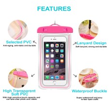 PVC Smartphone Waterproof bag 