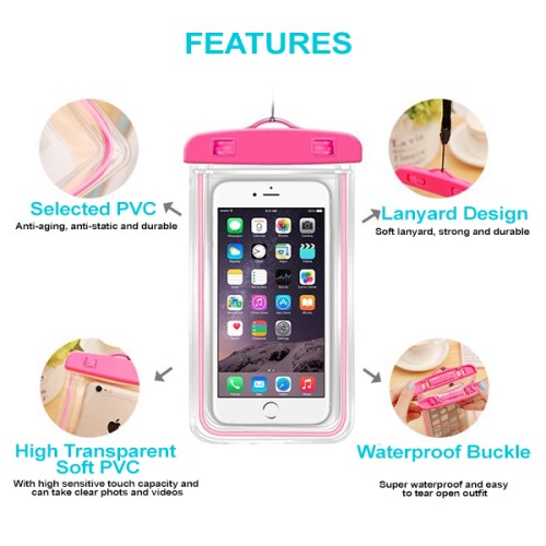 PVC Smartphone Waterproof bag