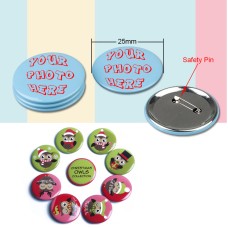 Round Tinplate Badge  Round Tinplate Badge