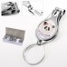 Chroming Multifunction Nail Clipper