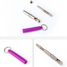 Metal Dog Training Whistle 