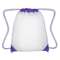 Clear Drawstring Backpack
