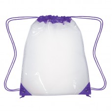 Clear Drawstring Backpack 