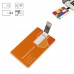 Credit Card Shape USB Flash Drive
