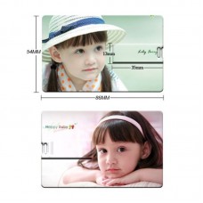 Credit Card Shape USB Flash Drive 