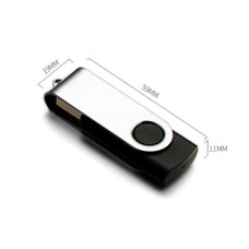 Portable Swivel USB Flash Drive 