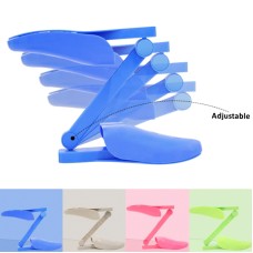 Collapsible/Adjustable Double-layer Shoe Rack 