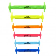 COOLNICE Never Tie Silicone Shoelaces kit for Kids 