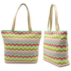 Straw Beach Tote Bag 
