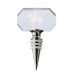 Engraved Crystal Wine Stopper