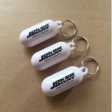 Plastic Floater Keychain 