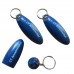 Plastic Pill Case Floater Keychain