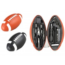 Football Shaped Hand Tool Set 