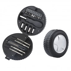 Compact Tyre Shape Tool Kit  